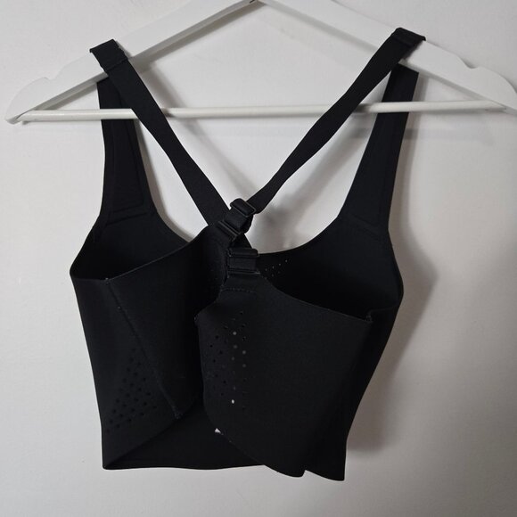 Victoria's Secret Size 34DD Featherweight Max Black Sports Bra High Impact - Picture 5 of 15